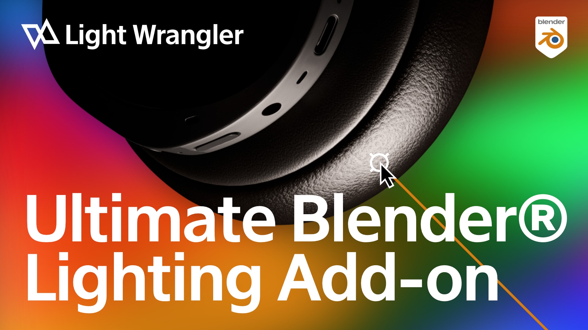 Light Wrangler - Revolutionary Lighting Add-on for Blender 4.2+