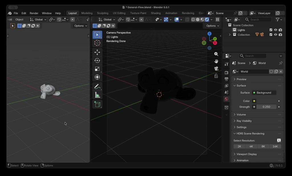 Light controls overview