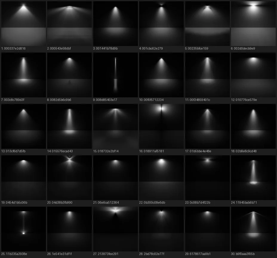 IES profile collection